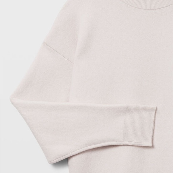 Club Monaco Doubleface Pullover Sweatshirt - Picture 3 of 4